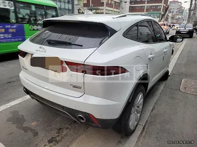 Photo 1 of 36: 2019 Jaguar E-Pace P250, VIN SADFA2BX8K1Z65963 — Korean insurance auction