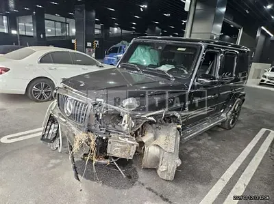 Photo 1 of 27: 2019 Mercedes-Benz G63 — Korean insurance auction