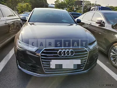 Photo 1 of 15: 2016 Audi Sum A6 35 TDI quattro — Korean insurance auction