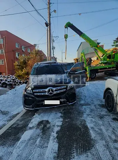 2017 Mercedes-Benz GLS350d 4matic