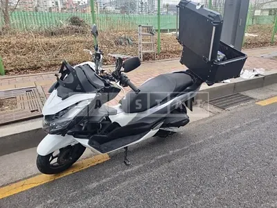 Photo 1 of 7: 2021 Honda (Two-Wheel) PCX125 — Korean insurance auction
