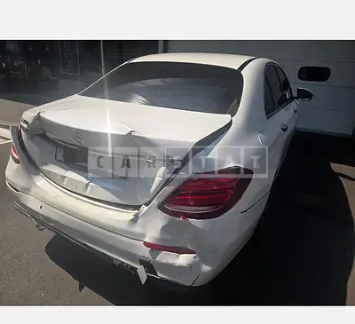 Photo 1 of 6: 2019 Mercedes-Benz E300 — Korean insurance auction