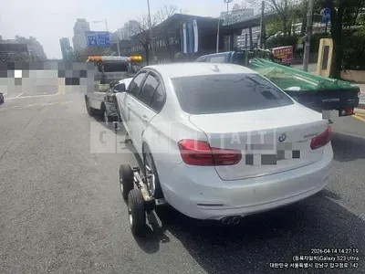Photo 1 of 15: 2017 BMW 320d — Korean insurance auction