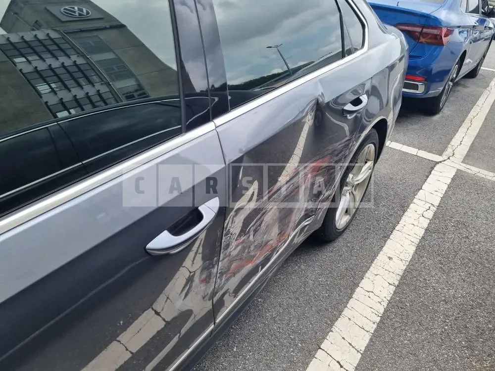 Photo 2 of 14: 2015 Volkswagen Passat 2.0 TDI, VIN 1VWZZZA3ZFC068546 — Korean insurance auction