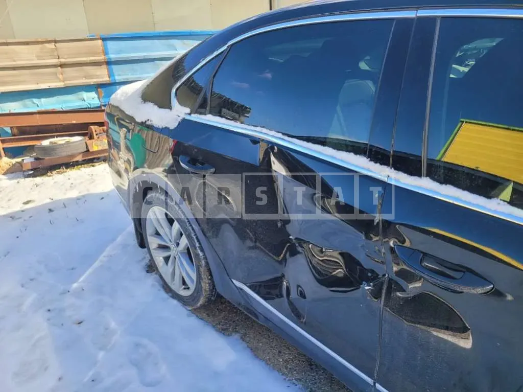 Photo 2 of 10: 2015 Volkswagen Passat 2.0 TDI, VIN 1VWZZZA3ZFC026242 — Korean insurance auction