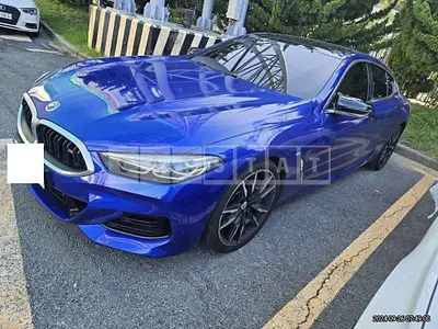 Photo 1 of 22: 2022 BMW M850i xDrive Gran Coupe — Korean insurance auction