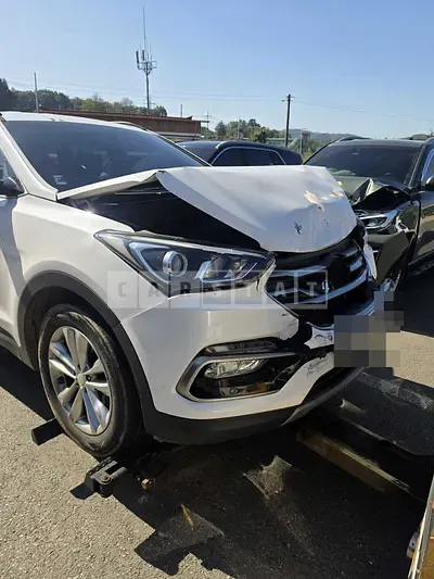 Photo 1 of 1: 2017 Hyundai Santa Fe DM — Korean insurance auction