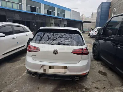 Photo 1 of 16: 2015 Volkswagen Golf GTD BMT — Korean insurance auction
