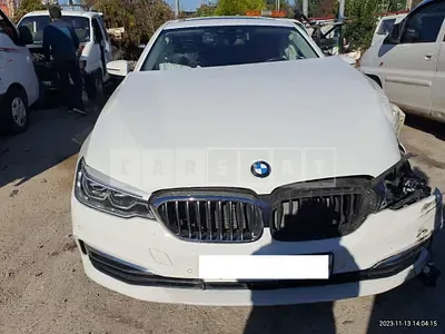 Photo 1 of 8: 2018 BMW 520d, VIN WBAJC3106JDA05774 — Korean insurance auction