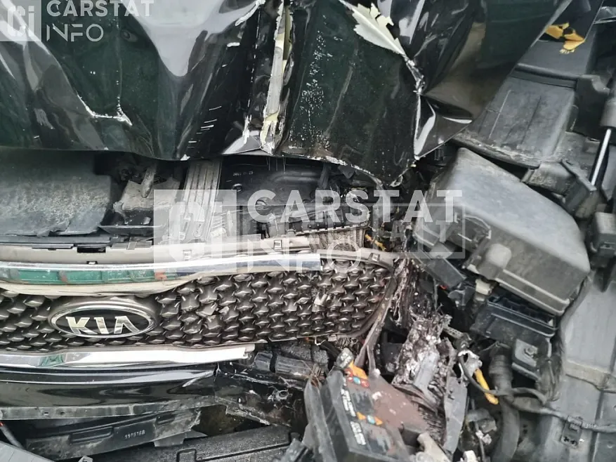 Photo 2 of 12: 2015 Kia Sorento 2.0 — Korean insurance auction
