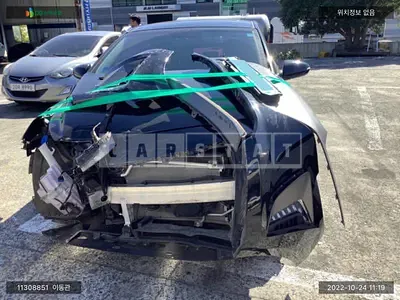 Photo 1 of 9: 2016 Hyundai Ionic, VIN KMHC851HFHU000994 — Korean insurance auction