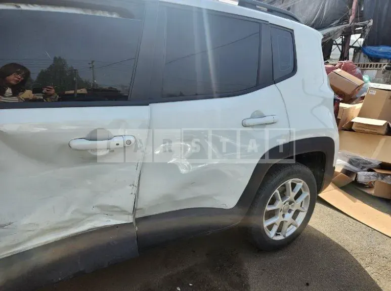 Photo 2 of 19: 2021 Jeep Zip Renegade 2.4 FWD — Korean insurance auction