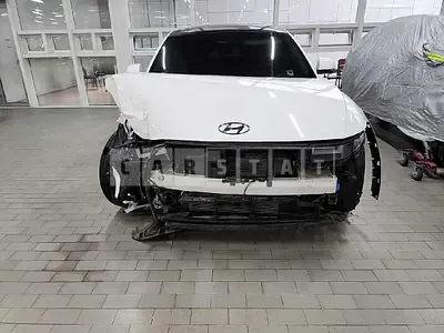 Photo 1 of 19: 2022 Hyundai IONIQ 5 Long Range, VIN KMHKR81CPNU093345 — Korean insurance auction