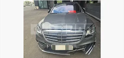Photo 1 of 62: 2018 Mercedes-Benz S450 4Matic L — Korean insurance auction