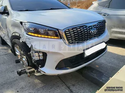 Photo 1 of 7: 2019 Kia Sorento, VIN KNAPS81ADKA472502 — Korean insurance auction