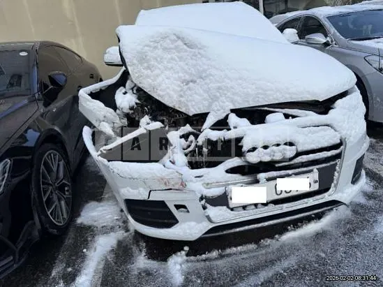 Photo 2 of 28: 2015 Audi Q3 35 TDI quattro, VIN WAUZZZ8U9FR049238 — Korean insurance auction
