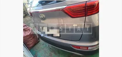 Photo 1 of 19: 2018 Kia Sportage, VIN KNAPM813BJK502851 — Korean insurance auction