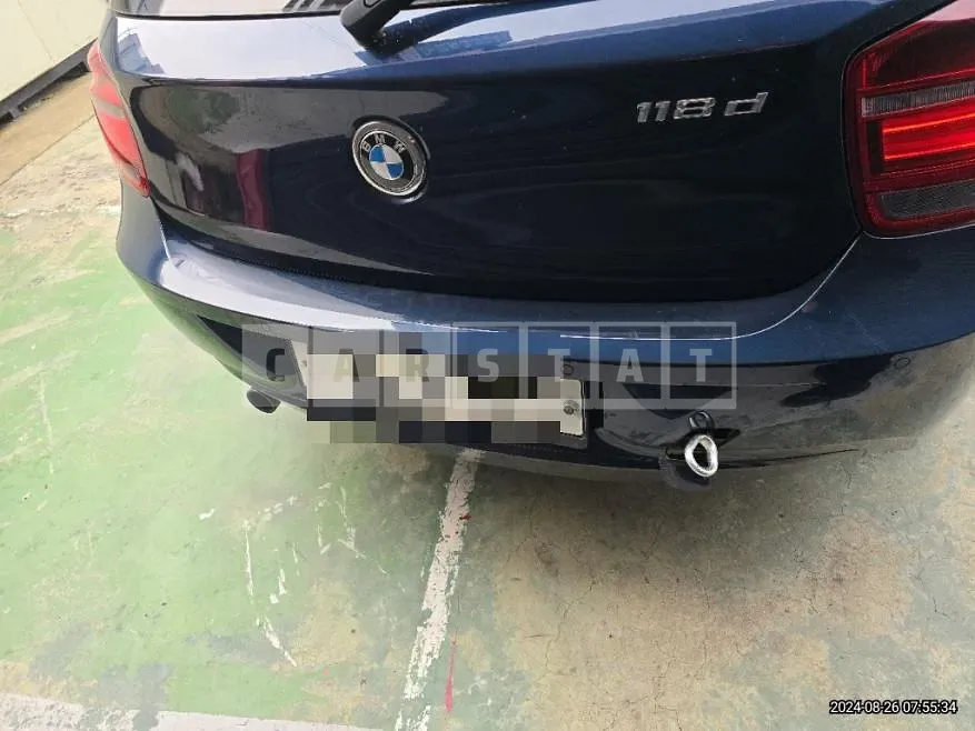 Photo 2 of 38: 2014 BMW 118d — Korean insurance auction