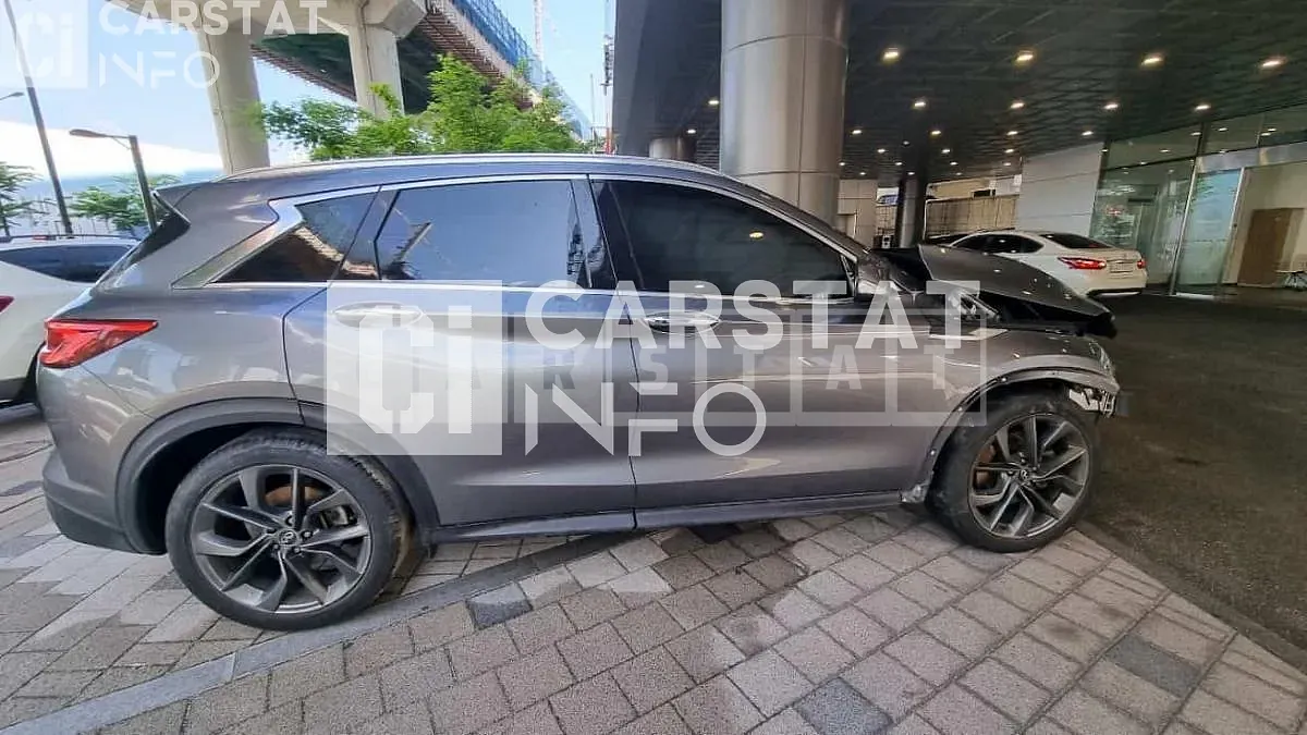 Photo 2 of 9: 2019 Infiniti Infinity QX50 2.0 AWD, VIN 3PCAJ5M32KF131700 — Korean insurance auction