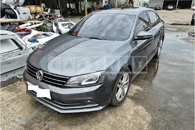 Photo 1 of 7: 2015 Volkswagen Jetta 2.0 TDI BMT Premium — Korean insurance auction