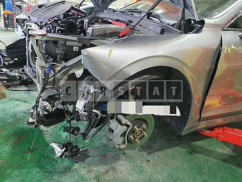 Photo 2 of 15: 2022 Kia K5, VIN KNAG241ABNA187687 — Korean insurance auction