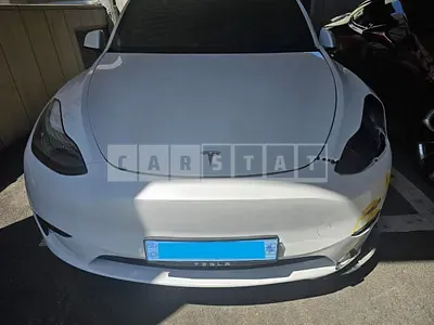 Photo 1 of 13: 2023 Tesla Model Y RWD, VIN LRWYGCFS8PC074944 — Korean insurance auction