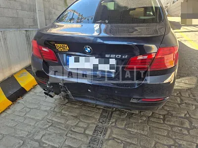 Photo 1 of 22: 2015 BMW 520d — Korean insurance auction