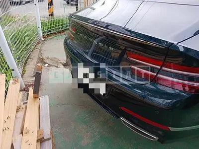 Photo 1 of 32: 2021 Genesis G80 — Korean insurance auction