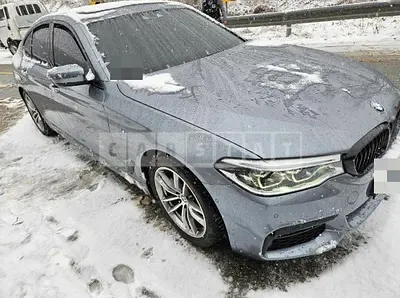 Photo 1 of 6: 2017 BMW 520d — Korean insurance auction