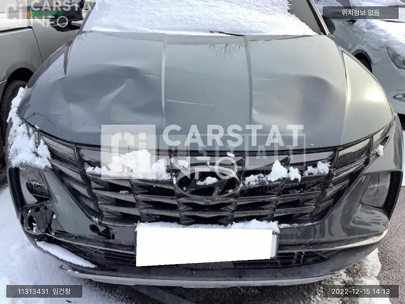 Photo 2 of 30: 2022 Hyundai Tucson, VIN KMHJE81BGNU170611 — Korean insurance auction