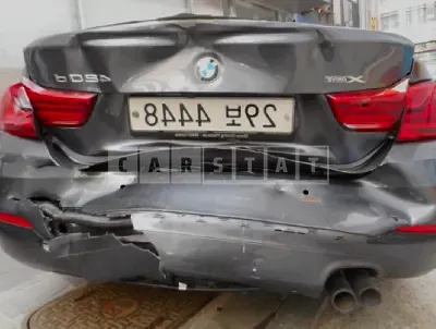 Photo 1 of 9: 2018 BMW 420d xDrive Gran Coupe, VIN WBA4K5101JBH18878 — Korean insurance auction