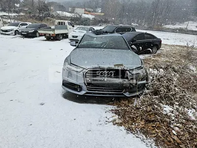 Photo 1 of 12: 2018 Audi A6 35 TDI, VIN WAUZZZ4G9JN114749 — Korean insurance auction