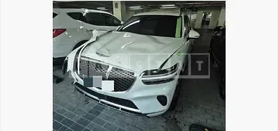 Photo 1 of 24: 2023 Genesis GV70, VIN KMTMA81BBRU154035 — Korean insurance auction