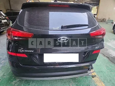 Photo 1 of 50: 2019 Hyundai Tucson, VIN KMHJ5812GKU912564 — Korean insurance auction