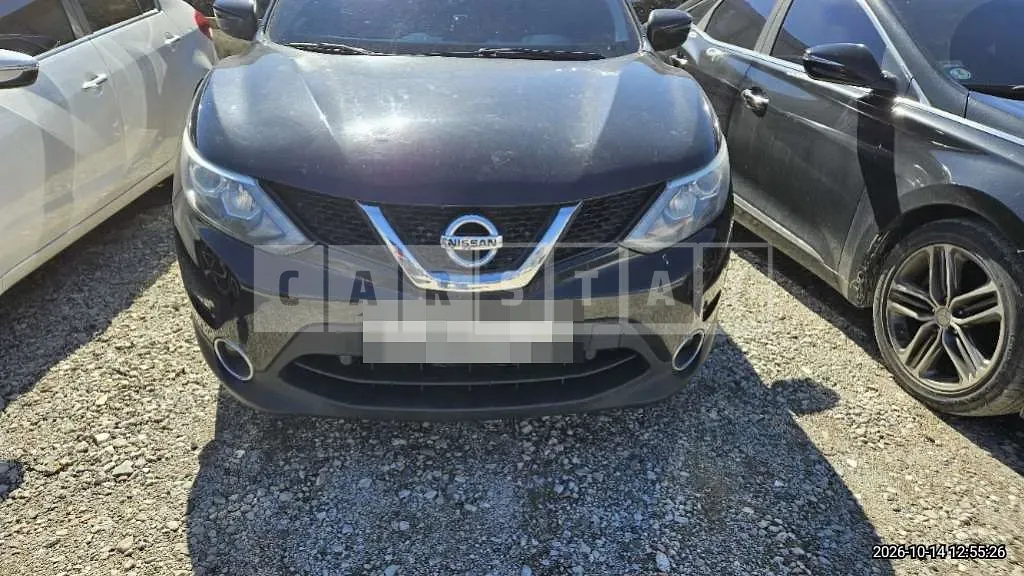 Photo 2 of 10: 2016 Nissan Qashqai — Korean insurance auction