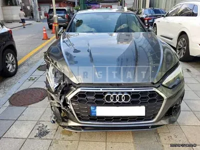 Photo 1 of 14: 2022 Audi A5 Sportback 40 TFSI quattro — Korean insurance auction