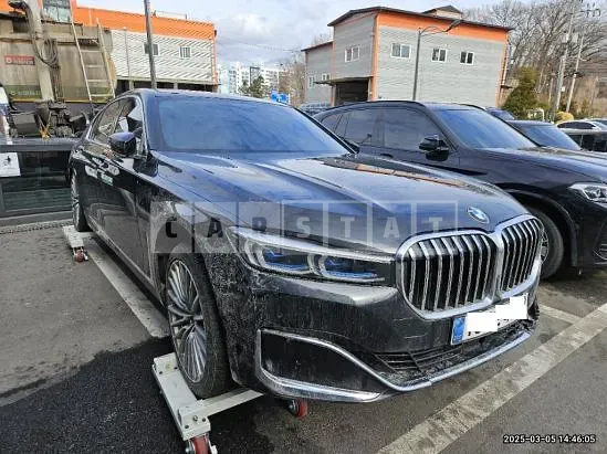 Photo 2 of 15: 2021 BMW 740d xDrive — Korean insurance auction