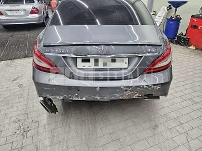 Photo 1 of 23: 2017 Mercedes-Benz CLS250 d 4Matic — Korean insurance auction