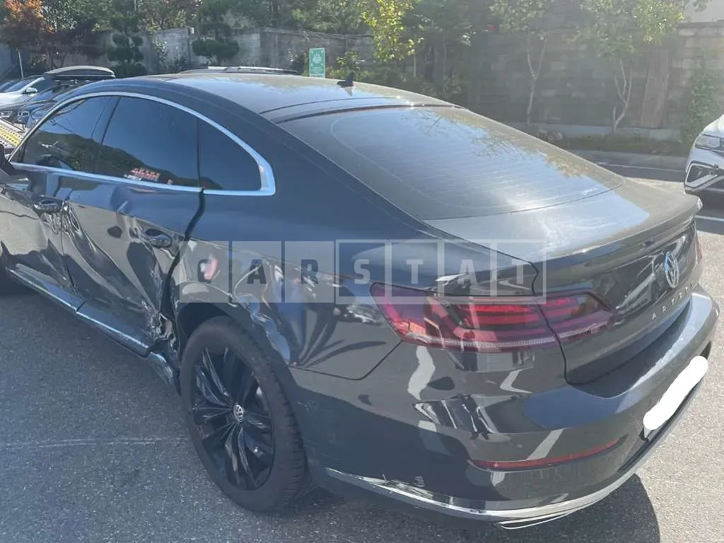 Photo 2 of 23: 2019 Volkswagen Arteon 2.0TDI, VIN WVWZZZ3HZKE010364 — Korean insurance auction