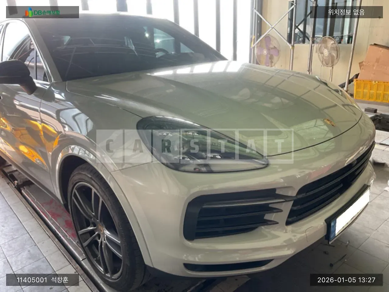 Photo 2 of 48: 2020 Porsche Cayenne Coupe (5-Seater), VIN WP1BA29Y4MDA60242 — Korean insurance auction