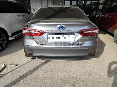 Photo 1 of 18: 2021 Toyota Camry Hybrid — Korean insurance auction