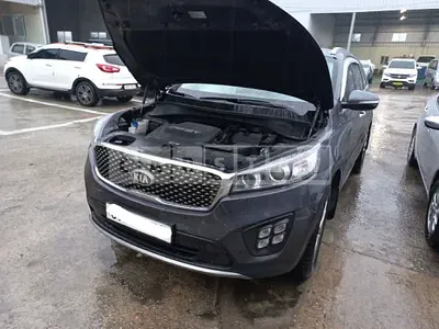 Photo 1 of 10: 2016 Kia Sorento, VIN KNAPH81ABGA237368 — Korean insurance auction
