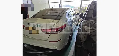 Photo 1 of 9: 2020 Kia K5 LPG — Korean insurance auction
