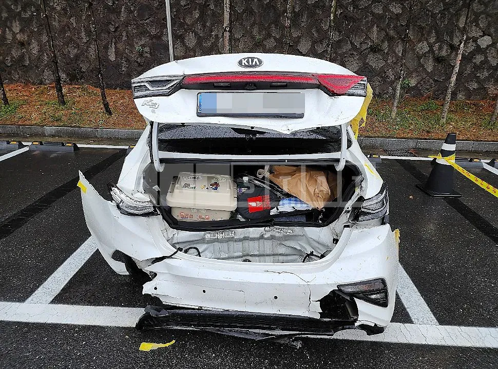 Photo 2 of 12: 2021 Kia K3 1.6 — Korean insurance auction