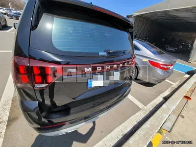 Photo 1 of 16: 2022 Kia Mojave 3.0 (4WD), VIN KNAKR814DNA236548 — Korean insurance auction