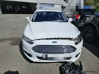 Photo 1 of 12: 2017 Ford Mondeo 2.0 — Korean insurance auction