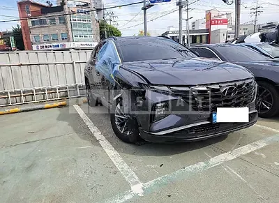 Photo 1 of 15: 2021 Hyundai Tucson — Korean insurance auction
