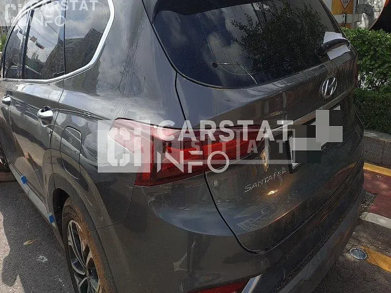 Photo 2 of 6: 2019 Hyundai Calm Santa Fe 2.0T (Gasoline) — Korean insurance auction