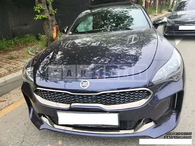 Photo 1 of 27: 2018 Kia Stinger — Korean insurance auction
