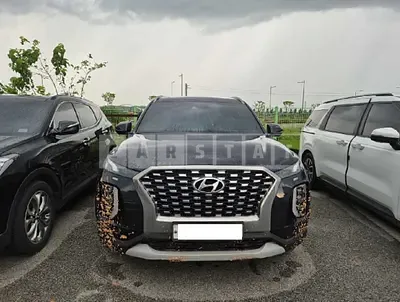 Photo 1 of 13: 2019 Hyundai Palisade — Korean insurance auction